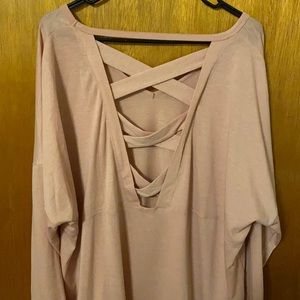 Women’s Pink Long Sleeve 2X